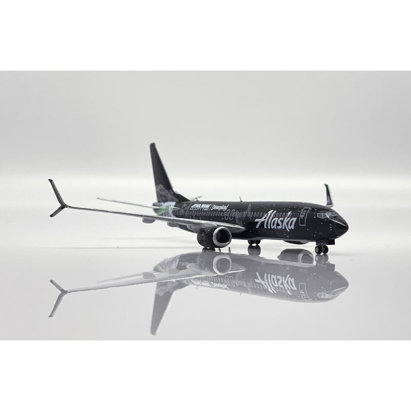 1/400 737-800 アラスカ航空[スター・ウォーズ 特別塗装機] N