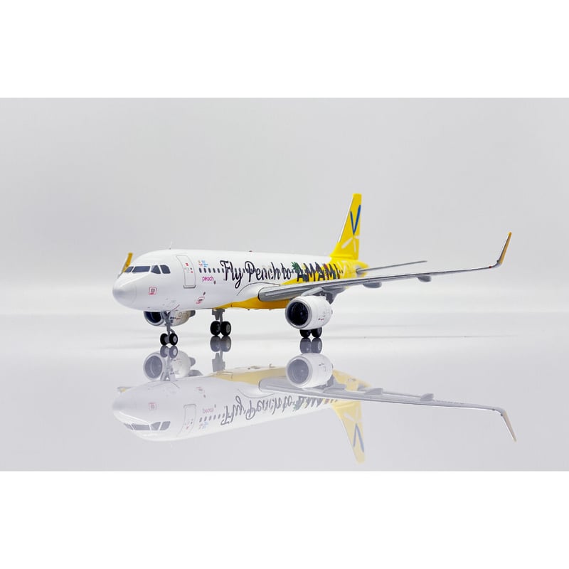 航空機・ヘリコプター Peach A320 MM50006 Crosswingモデル PEACH A320 JA824P 1:500 完売しました