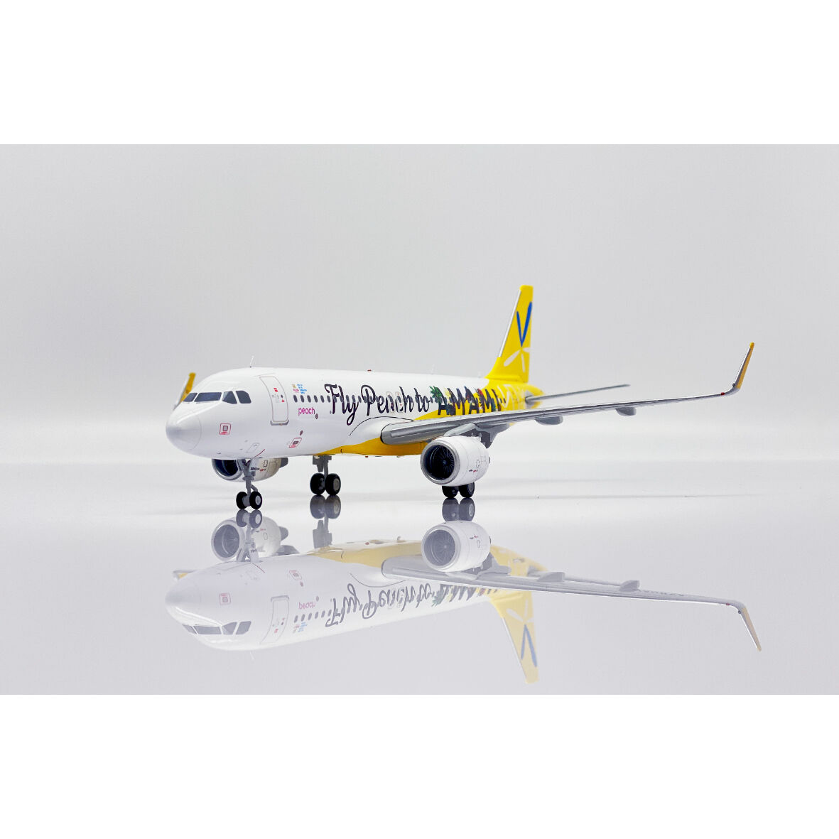 1/200 A320 ピーチPeach Aviation 