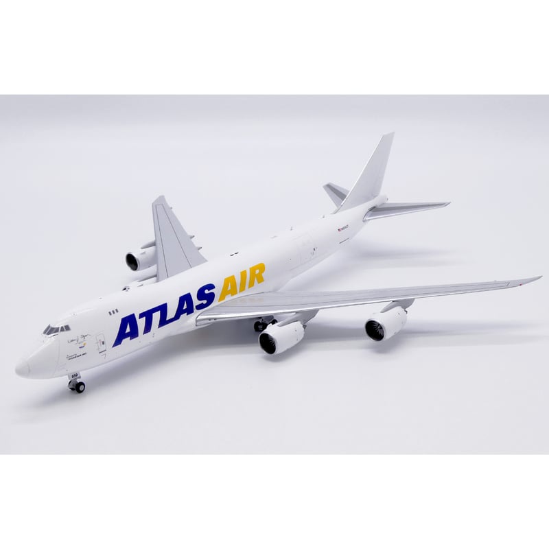 お取り寄せ商品】1/400 747-8F アトラス航空「White」 N859GT | お取り寄せ商品】1/400 747-8F アトラス航空「White」 N859GT |