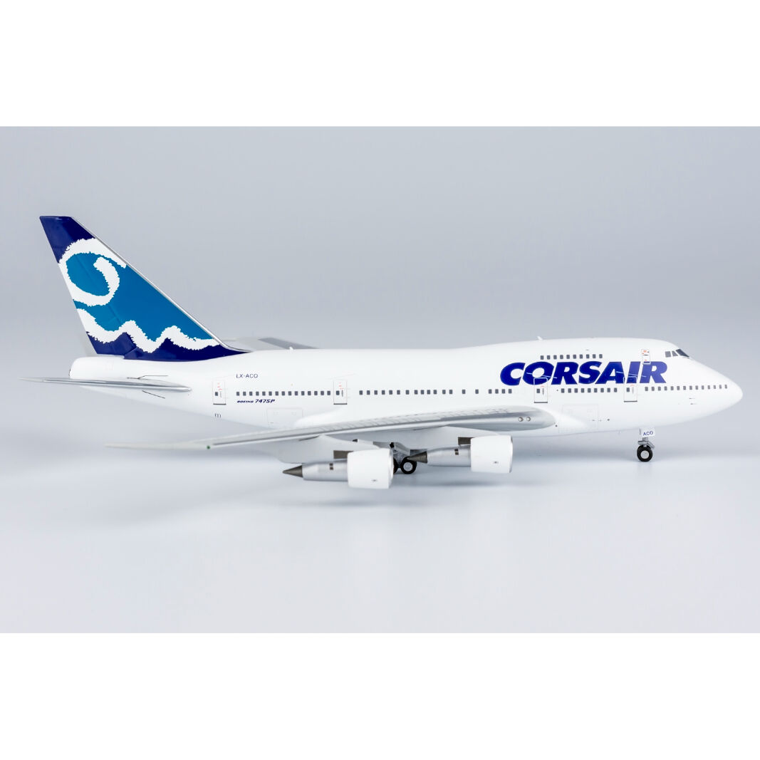 お取り寄せ商品】1/400 747SP コルセールフライ LX-ACO
