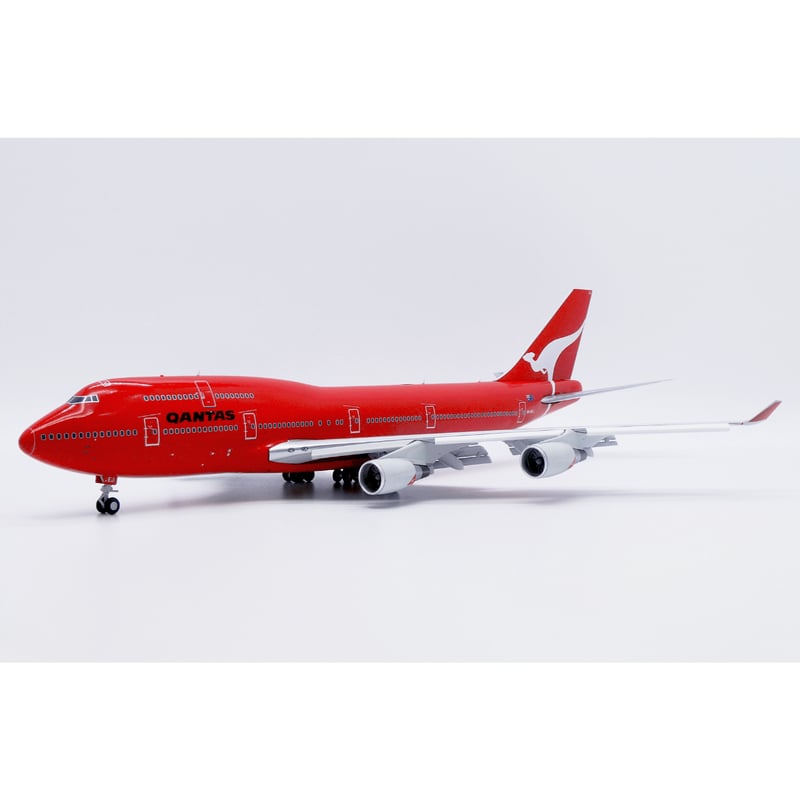 お取り寄せ商品】1/200 747-400 カンタス航空 「All Red」 VH-