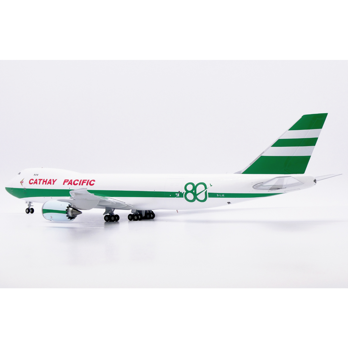 お取り寄せ商品】1/200 747-8F キャセイパシフィック航空「キャセイ80