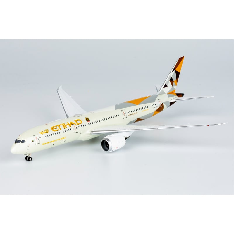 お取り寄せ商品】1/400 787-9 エティハド航空 A6-BLZ |