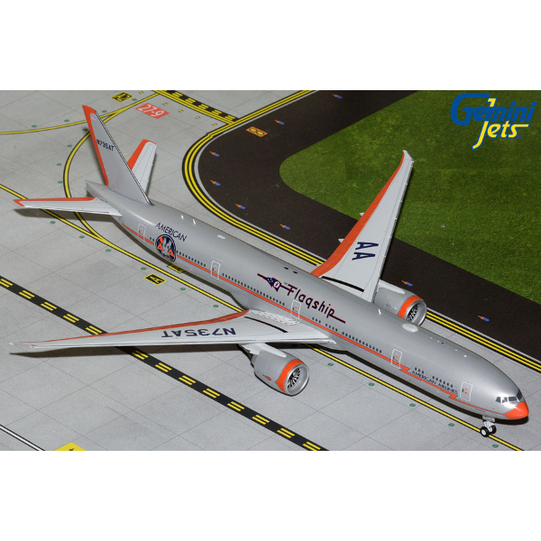 お取り寄せ商品】1/200 777-300ER アメリカン航空「Flagship特別塗装機
