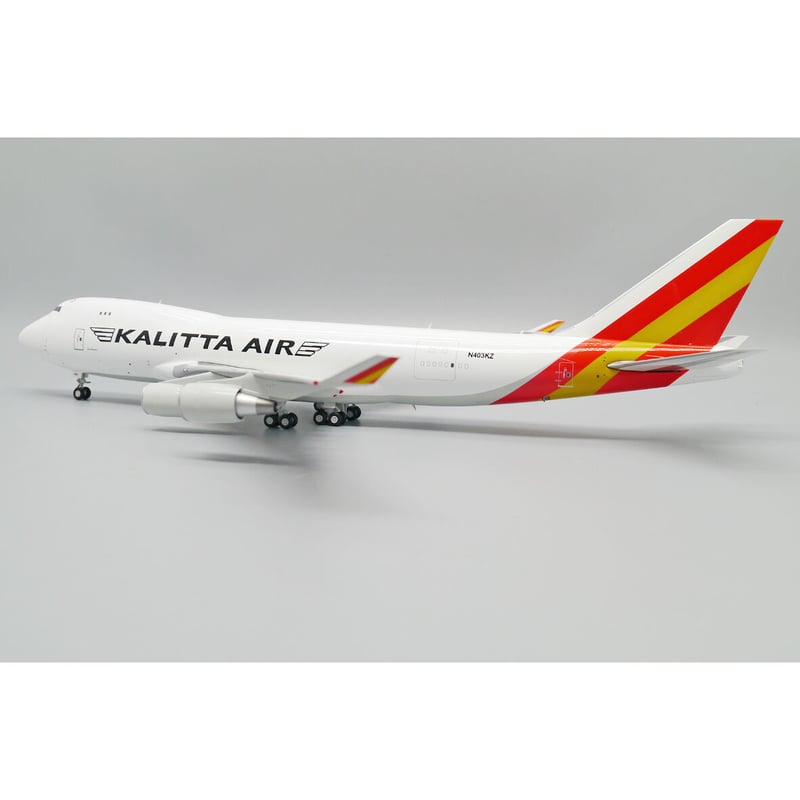 レア物】カリッタ航空 747-400BCF 1/200 レア物】カリッタ航空