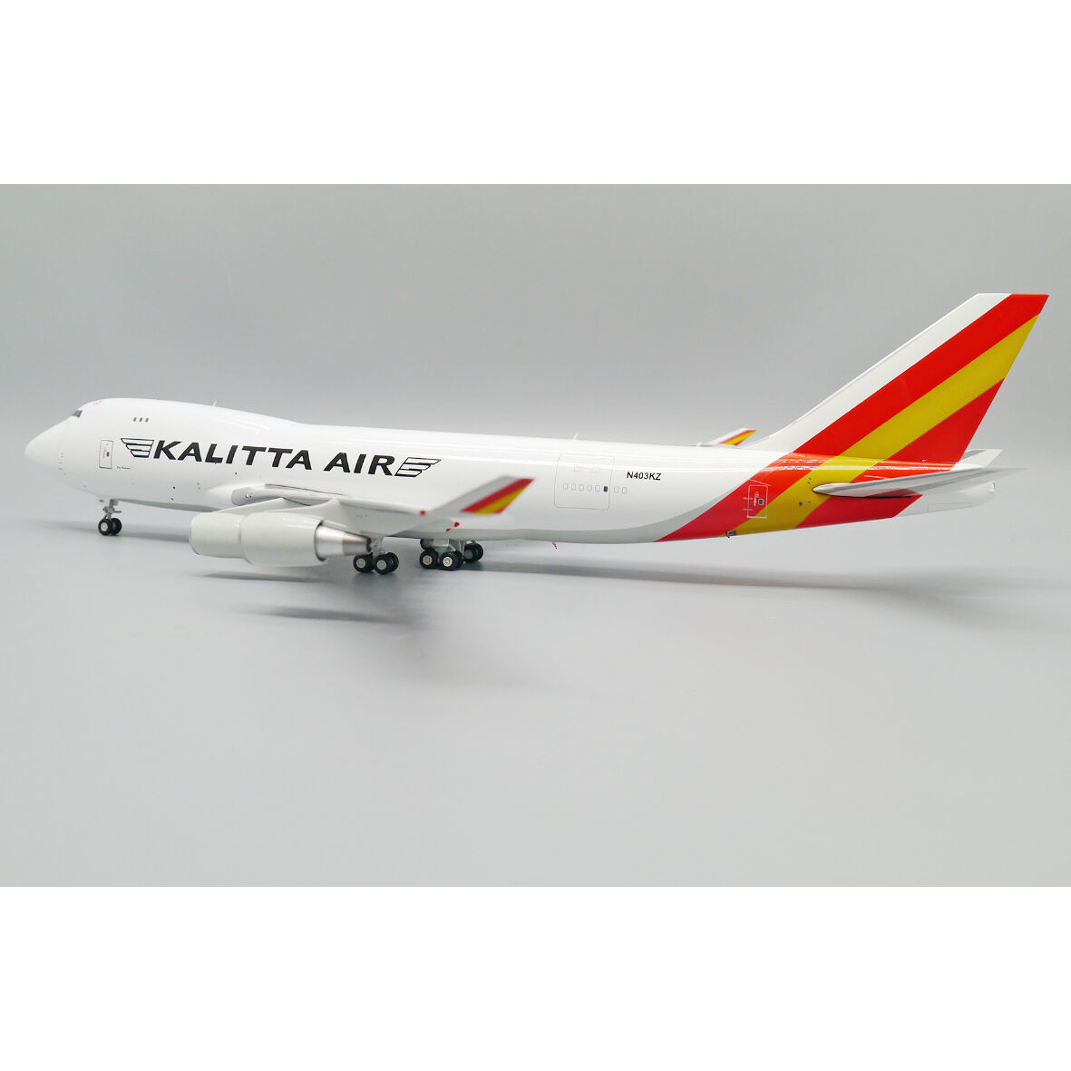 【レア物】カリッタ航空　747-400BCF 1/200 レア物】カリッタ航空 747-400BCF 1/200 （レア物】カリッタ航空
