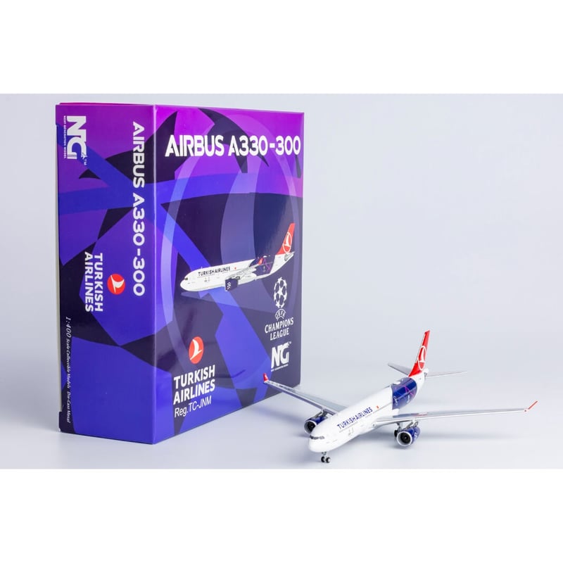 お取り寄せ商品】1/400 A330-300 ターキッシュ・エアラインズ「UE