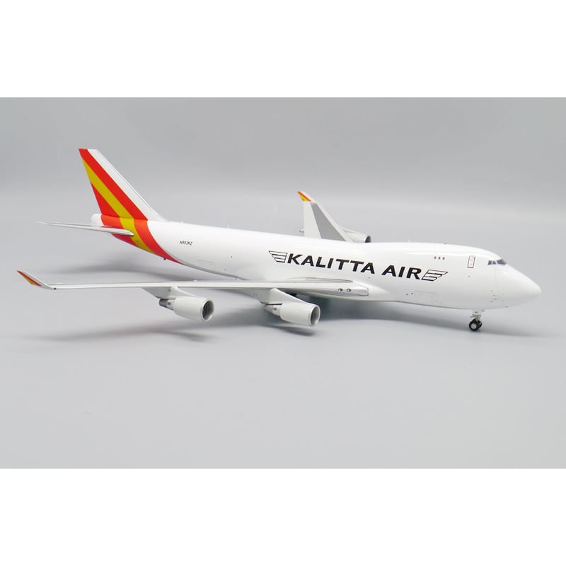 お取り寄せ商品】1/200 747-400F カリッタ航空 N403KZ | ひこ