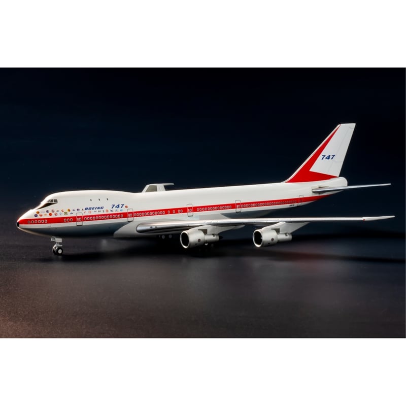 1/400 747-100 ボーイング社「first flight celebratio