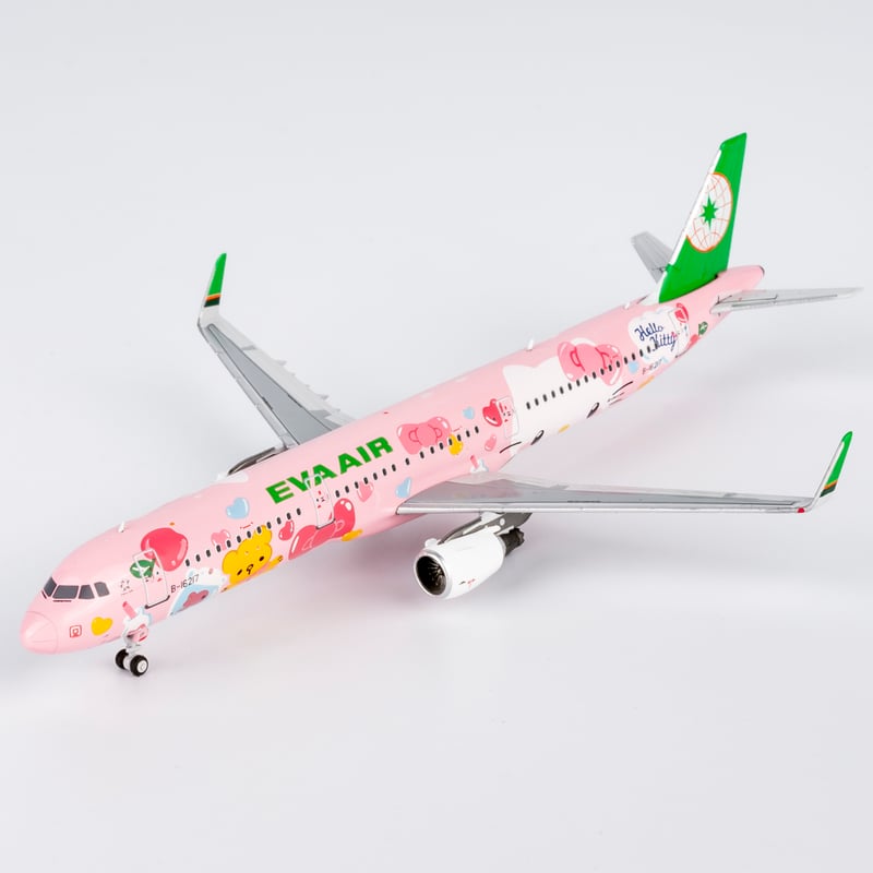 EVA AIR A321-200 エバー航空 ハローキティ Kitty ph EVA Airways Corp. 長榮航空 - EVA Air latest 