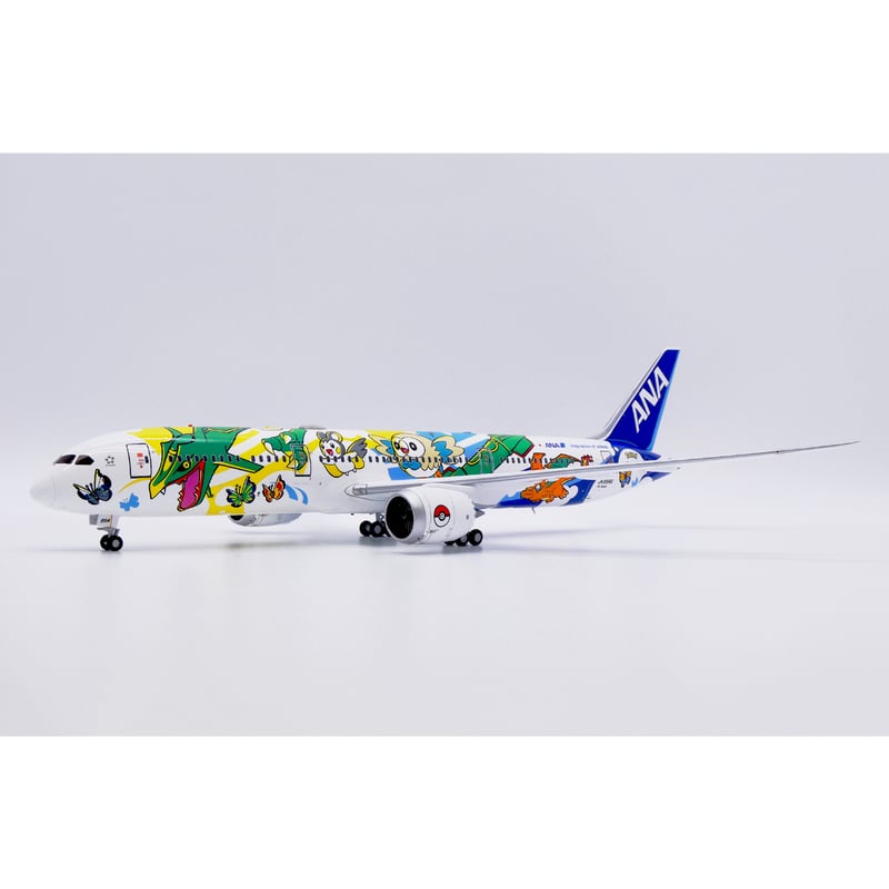 非売品・新商品情報】1/200 787-9 ANA「ピカチュウジェット NH 非売品・新商品情報】1/200 787-9 ANA「ピカチュウジェット NH