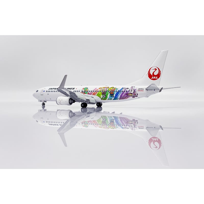 模型・プラモデル JC WINGS 1:200 JAL JA702J【フラップダウン仕様】