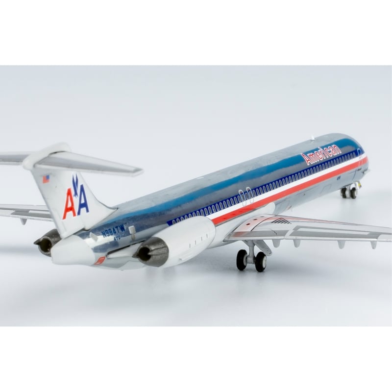 アメリカン航空 American Airlines MD-83 1/200 American Airlines | McDonnell Douglas MD-83 | N589AA | NG