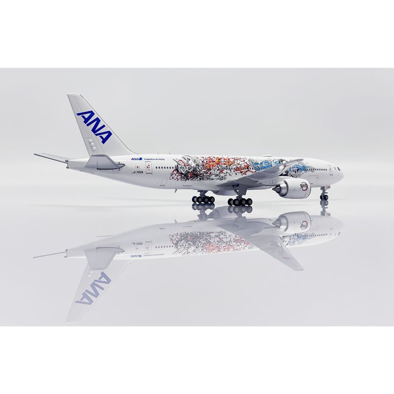 非売品・新商品情報】1/400 777-200ER ANA「鬼滅の刃 じぇっと ‐参‐」 J