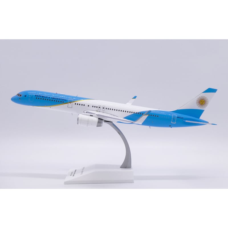 お取り寄せ商品】1/200 757-200 アルゼンチン政府専用機 ARG-01