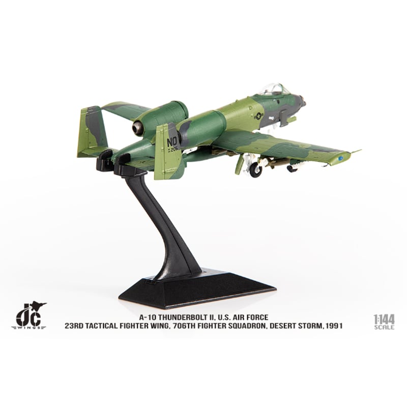 限時セール】【お取り寄せ商品】1/144 A-10 アメリカ空軍 第23戦術戦闘