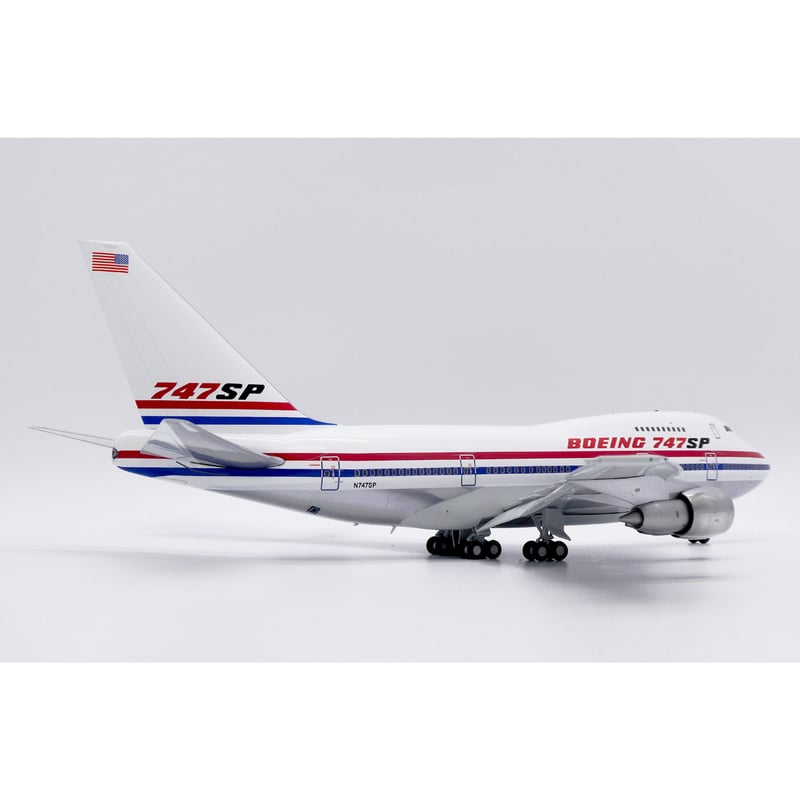 お取り寄せ商品】1/200 747SP ボーイング社