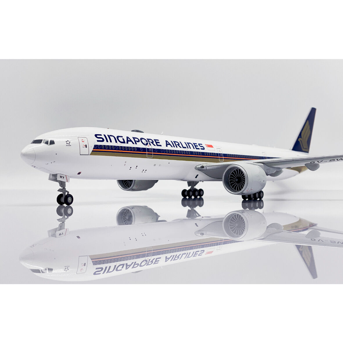 JCウイングス　1/200　シンガポール航空　B777-312　9V-SYH