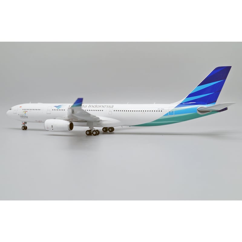 お取り寄せ商品】1/200 A330-300 ガルーダ・インドネシア航空 PK-GHA