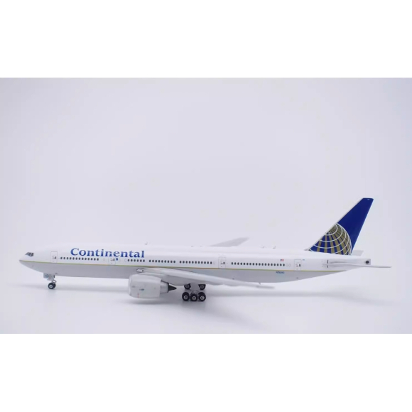 コンチネンタル航空　模型　1/200 1/100 B727-200 COA (N511PE) コンチネンタル航空 模型飛行機 民間