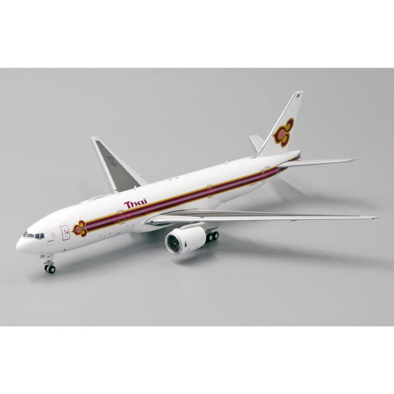 お取り寄せ商品】1/400 777-200 タイ国際航空 HS-TJA | ひこーきちゃん