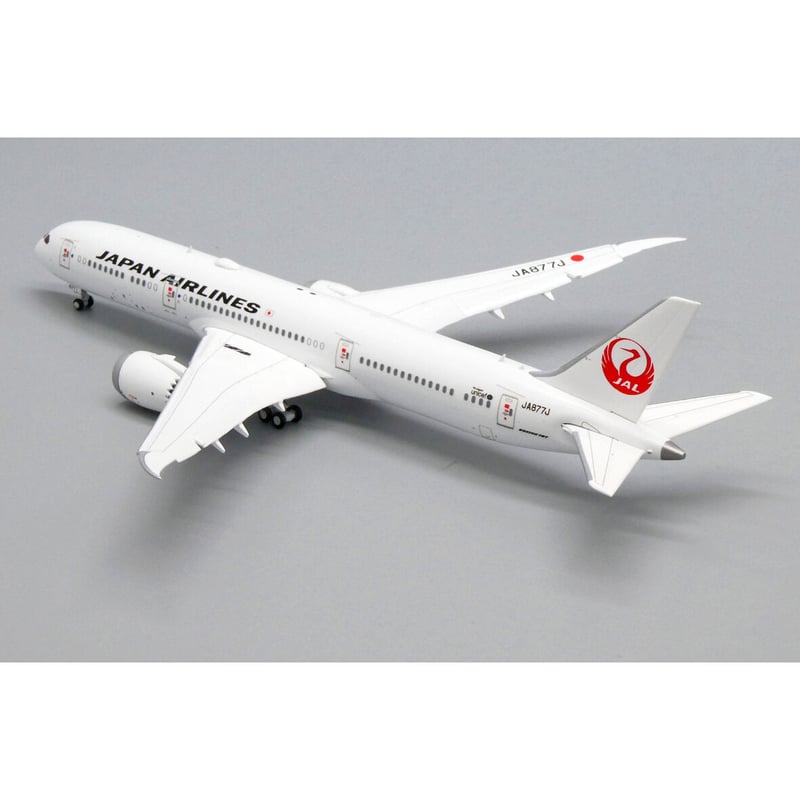 非売品・新商品情報】1/400 787-9 JAL JA877J Flap down |