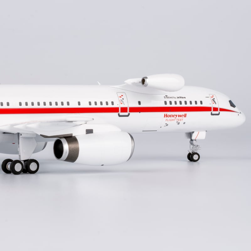 お取り寄せ商品】1/200 757-200 ハネウェル試験機[旧塗装] (テ