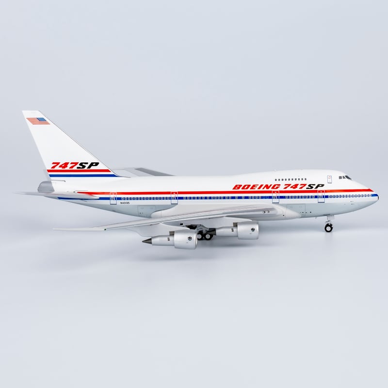 お取り寄せ商品】1/400 747SP ボーイング社 N40135 | ひこーきちゃん