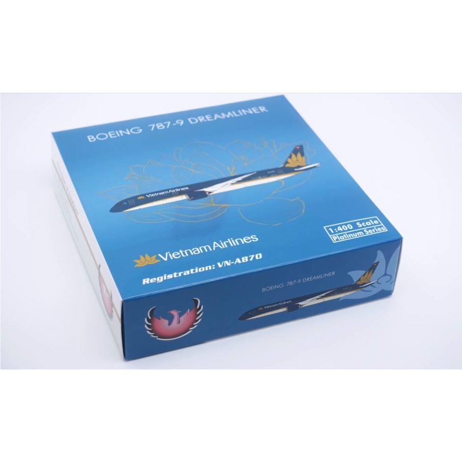 お取り寄せ商品】1/400 787-9 ベトナム航空 VN-A870 | ひこーきちゃん