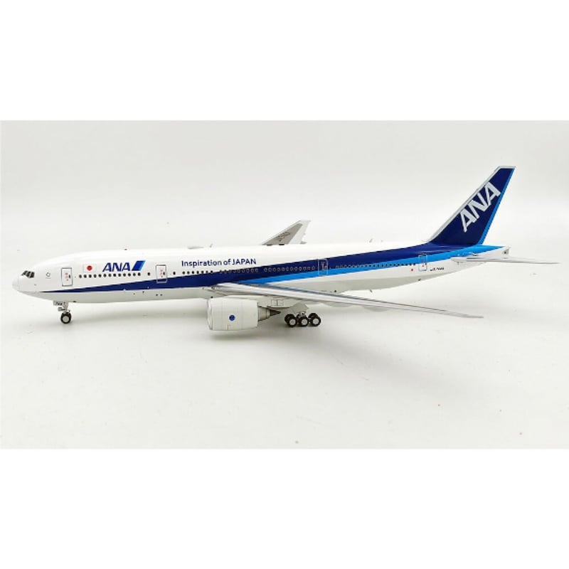1/200 ANA B777-281ER JA715A完成品 非売品・新商品情報】1/200 777-281ER ANA JA7