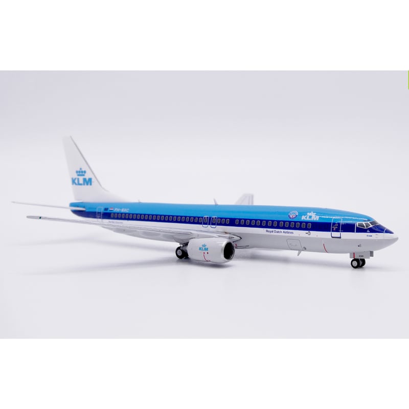 お取り寄せ商品】1/400 737-800 KLMオランダ航空 PH-BXC |