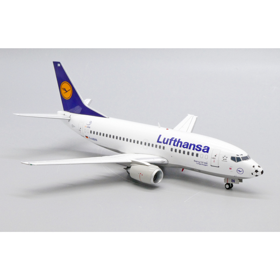 お取り寄せ商品】1/200 737-500 ルフトハンザドイツ航空「Foo