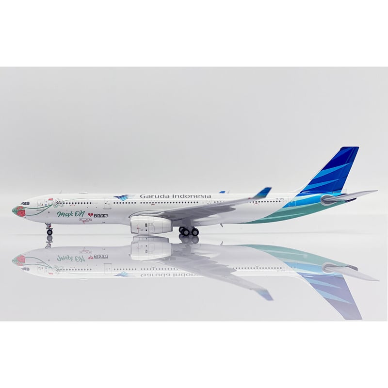 ガルーダ・インドネシア航空A330-900 マスクをつけよう1号機❣️ ガルーダ・インドネシア航空A330-900 マスクをつけよう1号機