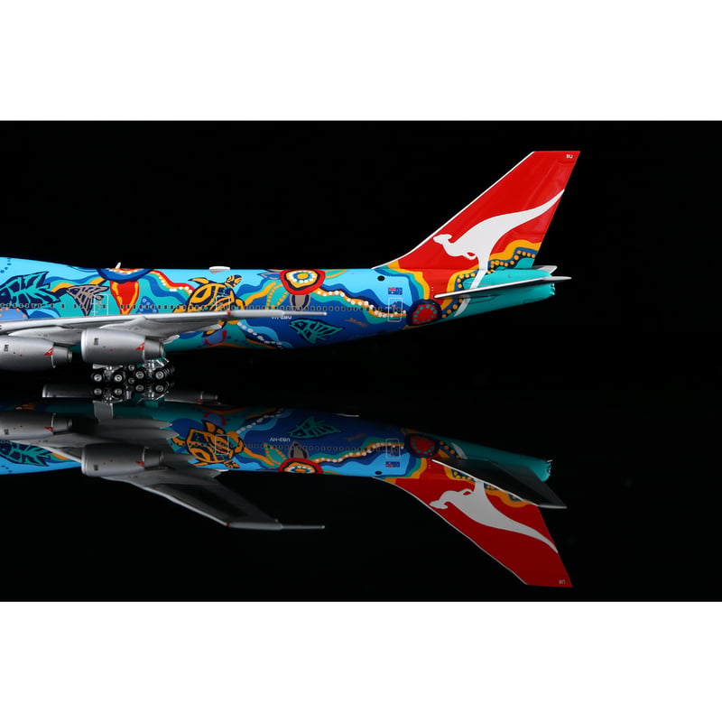 お取り寄せ商品】1/400 747-300 カンタス航空「Nalanji Dreamin