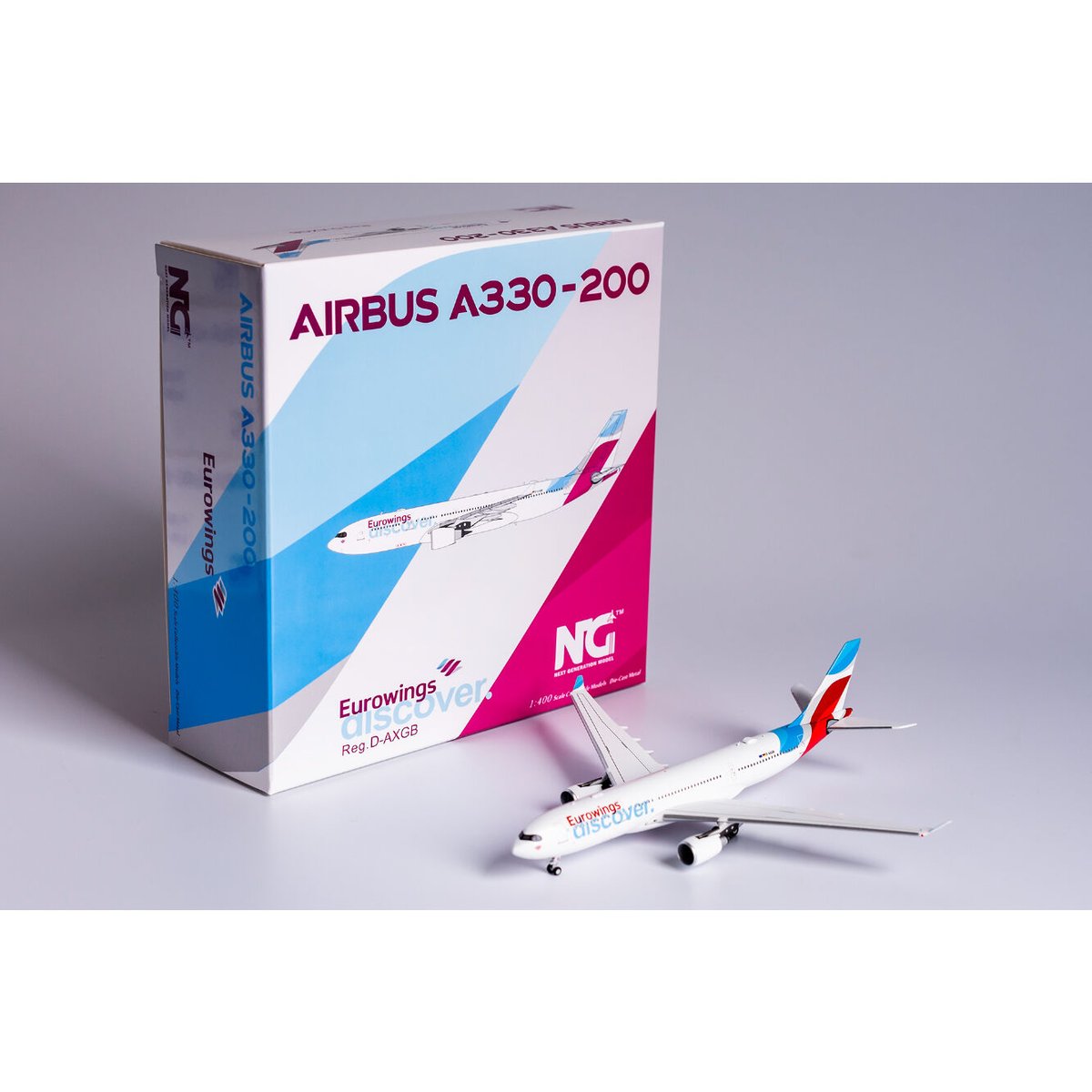 1/400 ユーロウィングス航空 エアバスA－330－200 D