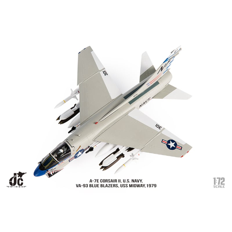 限時セール】【お取り寄せ商品】1/72 A-7E アメリカ海軍 VA-93 ブルー