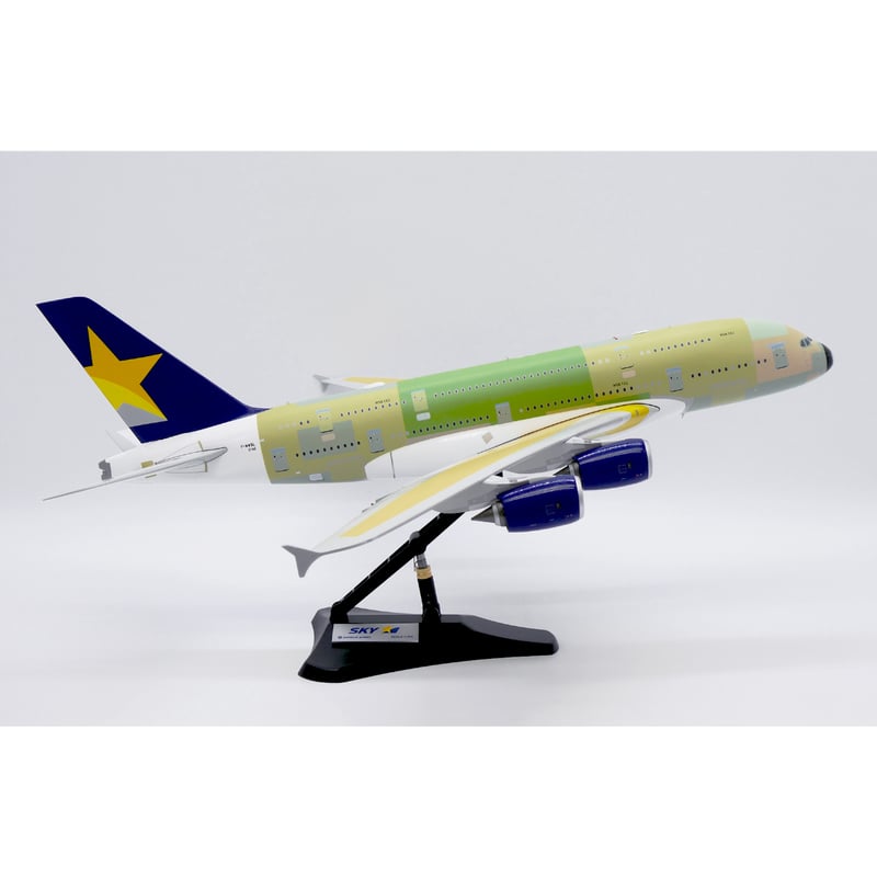 スカイマーク A380 下地塗装 JC Wings 1/400 スカイマーク A380 下地塗装 JC Wings 1/400