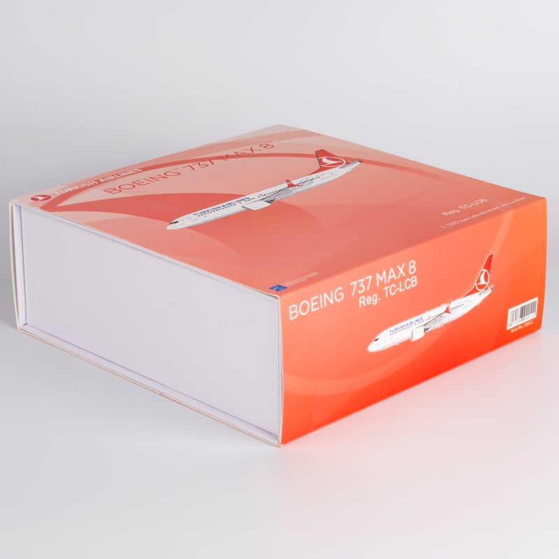 お取り寄せ商品】1/200 737 MAX 8 ターキッシュ・エアラインズ TC-LC