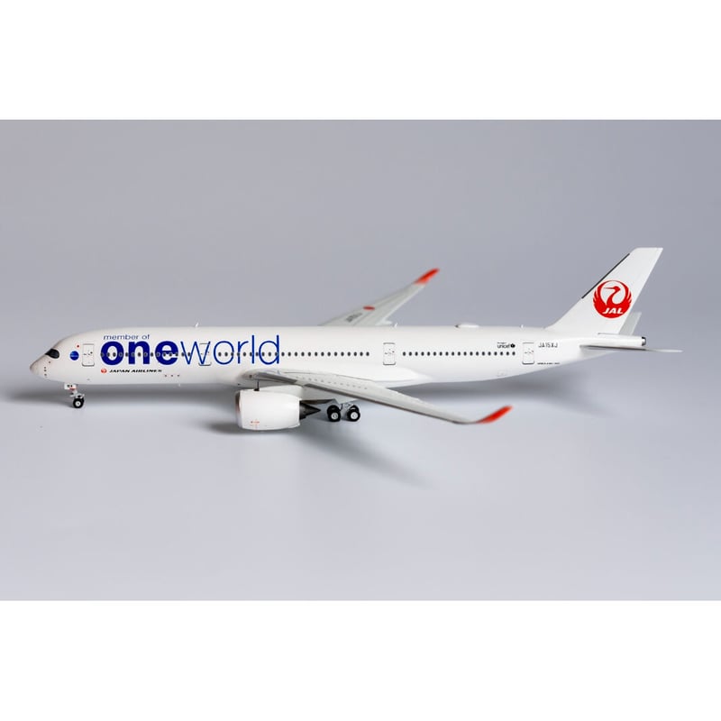 非売品・新商品情報】1/400 A350-900 JAL「ワンワールド塗装」 JA15