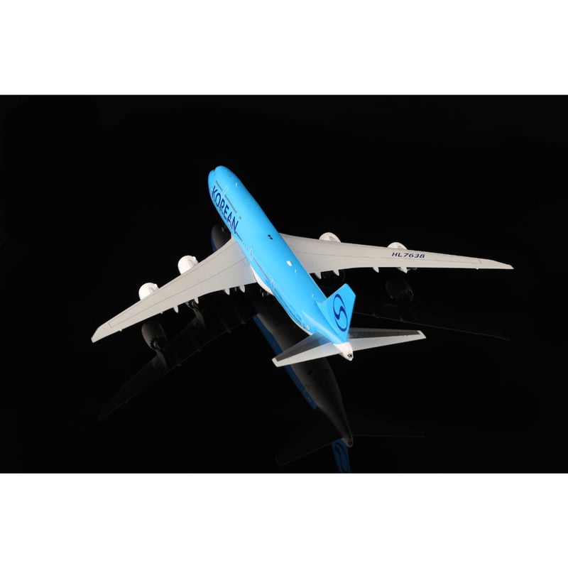 特価商品】【お取り寄せ商品】1/200 747-8 大韓航空「新塗装」 HL7638