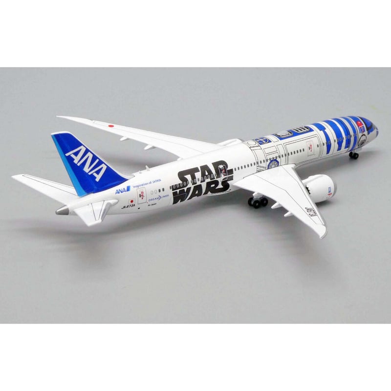非売品・新商品情報】1/500 ANA 787-9 JA873A R2D2 | ひこーきちゃん