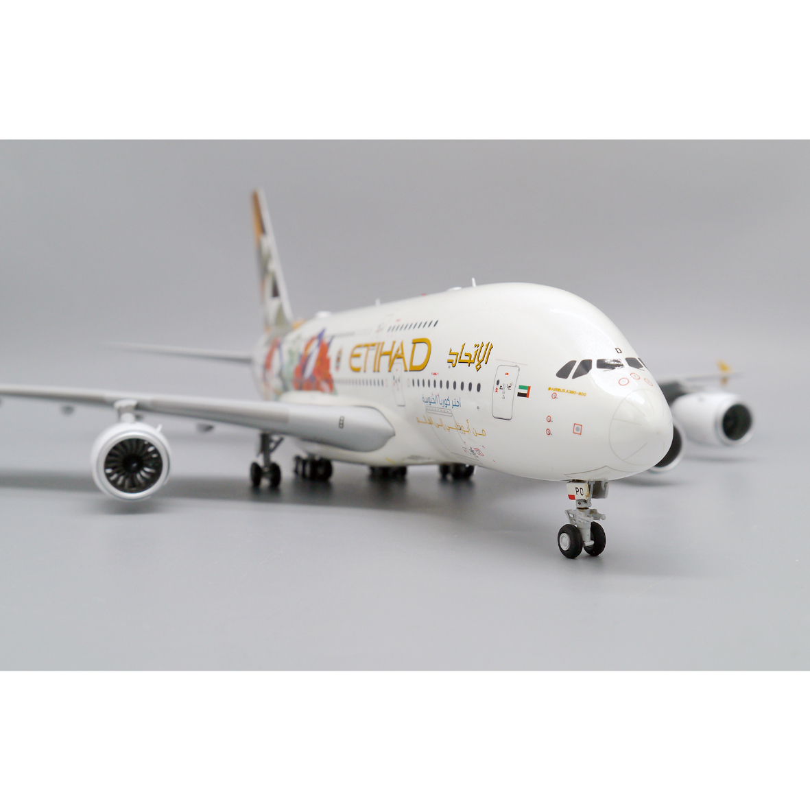 1/200 A380 エティハド航空「ADNOCシリーズ韓国 特別塗装機」