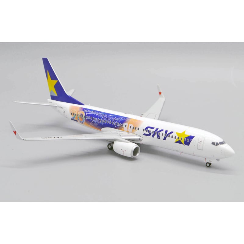 非売品・新商品情報】1/200 737-800 スカイマーク