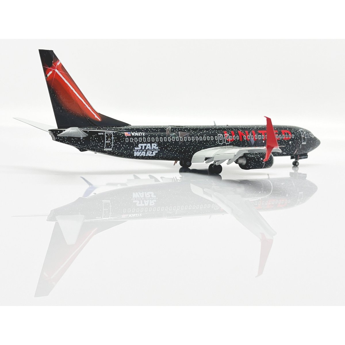 お取り寄せ商品】1/200 737-800 ユナイテッド航空[スター お取り寄せ商品】1/200 737-800 ユナイテッド航空[スター