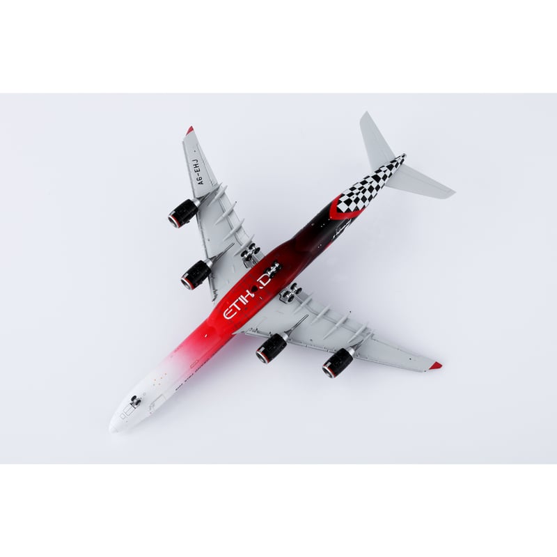 お取り寄せ商品】1/400 A340-642 エティハド航空「Formula 1 アブダ
