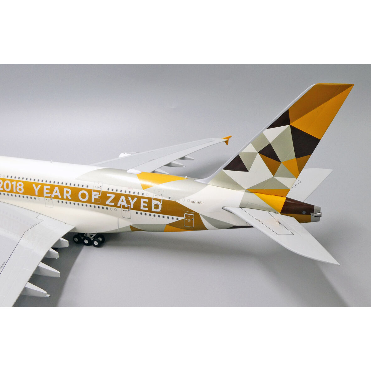 1/200 A380 エティハド航空 「Year of Zayed」 A6-APH | ひこー