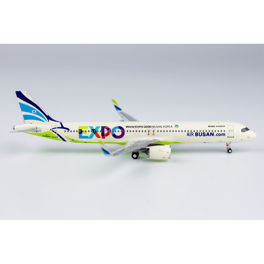 お取り寄せ商品】1/400 A321neo エアプサン「2030釜山国際博覧会