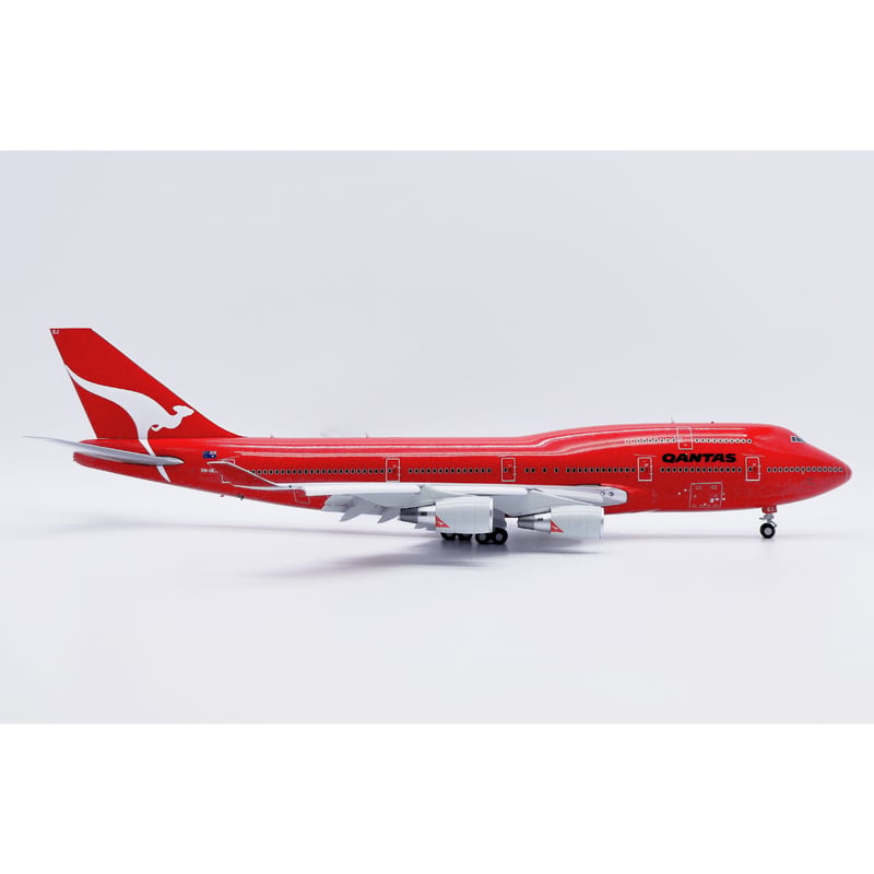 お取り寄せ商品】1/200 747-400 カンタス航空 「All Red」 VH-