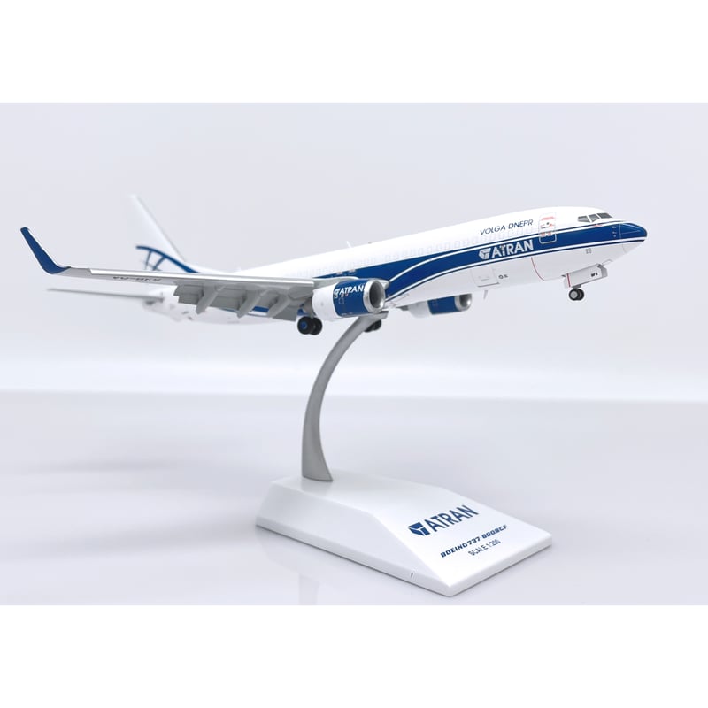 お取り寄せ商品】1/200 737-800(BCF) アトラン・アヴィアトランス